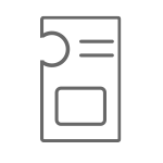 Door Hanger Design & Printing - Web Express - Kalispell Flathead Valley Nationwide U.S.A. Service