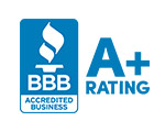 Web Express has an A+ BBB accreditation