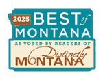 Web Express Best Web Design - Award by Distinctly Montana