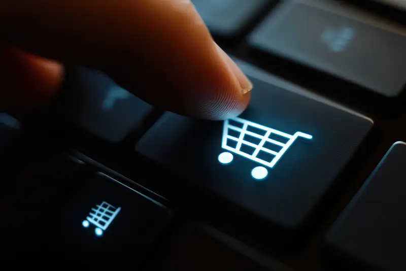 eCommerce website design and online store development by Web Express