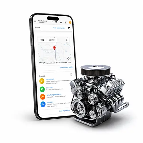 Web Express Marketing App CRM Lead Management Platform