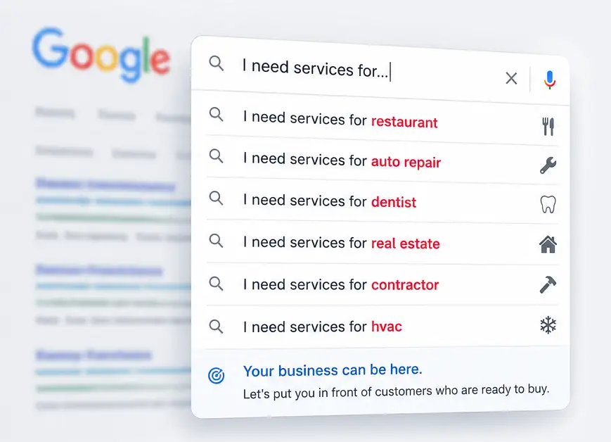 Digital marketing PPC search advertising and lead generation