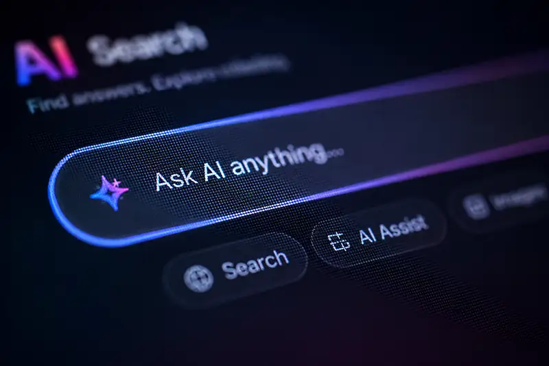 Modern Search Visibility Services by Web Express