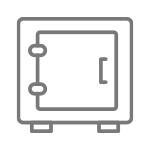 Store customer credit cards securely